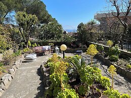 Garden View Apartment in Sanremo With Veranda
