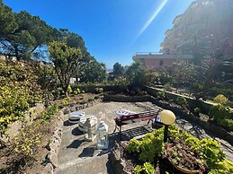 Garden View Apartment in Sanremo With Veranda