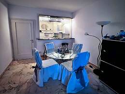 Garden View Apartment in Sanremo With Veranda