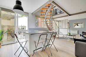 Spacious House - 2br/8p - Montrouge