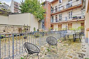 Spacious House - 2br/8p - Montrouge