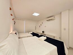 Apê Duplex na beira-mar de Pajuçara