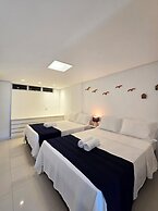 Apê Duplex na beira-mar de Pajuçara