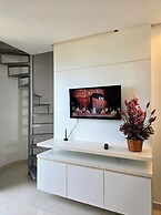 Apê Duplex na beira-mar de Pajuçara