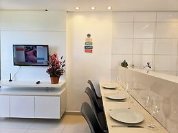Apê Duplex na beira-mar de Pajuçara