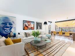 Castiglione Luxury Beachfront Duplex Penthouse