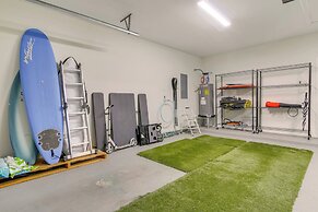 Private Pool & Gym! Winter Escape Near South Padre