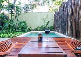 Tulum 2 recámaras con alberca privada