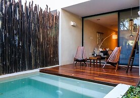 Tulum 2 recámaras con alberca privada