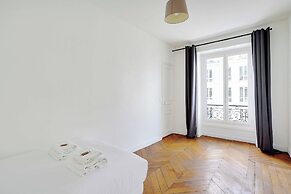 Charming Flat -2br/6p- Montorgueil