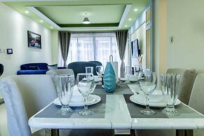 Luxurious Nairobi Apartment With Shared Pool and City Views