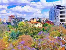 Luxurious Nairobi Apartment With Shared Pool and City Views