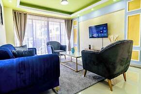 Luxurious Nairobi Apartment With Shared Pool and City Views