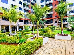 Luxurious Nairobi Apartment With Shared Pool and City Views