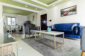 Luxurious Nairobi Apartment With Shared Pool and City Views