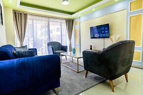 Luxurious Nairobi Apartment With Shared Pool and City Views
