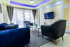 Luxurious Nairobi Apartment With Shared Pool and City Views