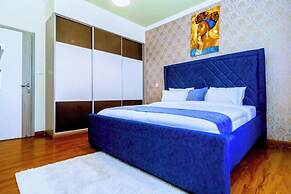 Luxurious Nairobi Apartment With Shared Pool and City Views