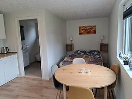 Outside Ribe Guesthouse