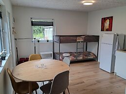 Outside Ribe Guesthouse