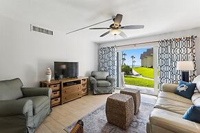 Beachfront Gem: Serene 2BD Haven With Pool & Views