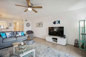 Breezy Beachfront Bliss at Historic St Augustine