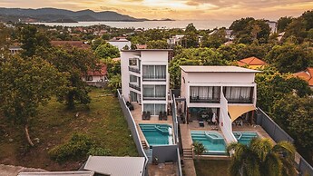 Sea View Front&Back Pool Near Beach V240
