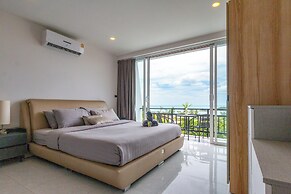 Sea View Front&Back Pool Near Beach V240