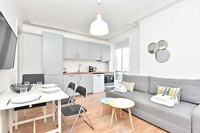 Charming 1br/4p Apartment - Louvre Museum