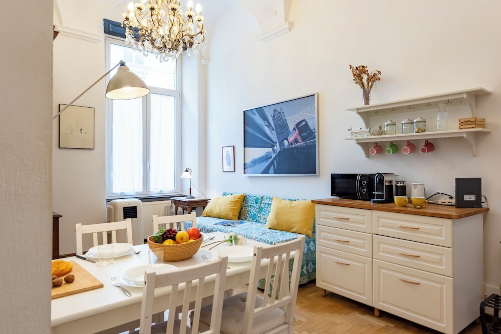 Central Apartment Porta Soprana Genova