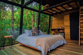 Silvery Bungalows en el Bosque