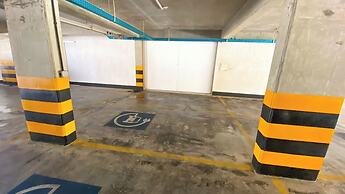 Flat Beira-mar com Varanda Piscina e Academia