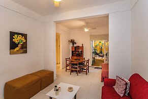 Copacabana com Varanda – 3 min da praia