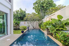 3BR Peaceful Pool Villa and Jacuzzi V241