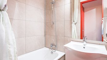 Cosy Apartment in Morillion With Balcony