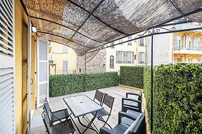 Modern Mezzanine Apt 2br/4p - Place Garibaldi