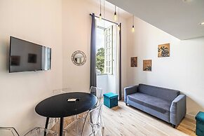 A/C Mezzanine Apt 1br/2p - Place Garibaldi