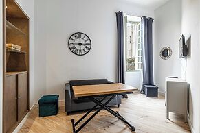 A/C Mezzanine Apt 1br/2p - Place Garibaldi