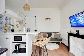 Charming Studio 1br/2p - Porte de Clichy