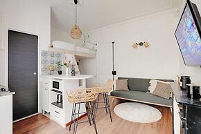 Charming Studio 1br/2p - Porte de Clichy