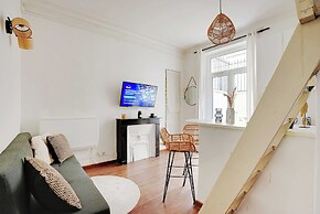 Charming Studio 1br/2p - Porte de Clichy