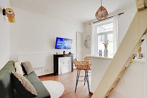 Charming Studio 1br/2p - Batignolles