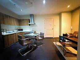Penthouse 2 bedroom unit with balcony