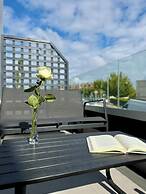 Luxury Singular Pensión Estudios Blue