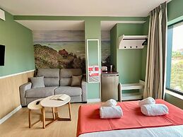 Luxury Singular Pensión Estudios Blue