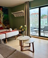 Luxury Singular Pensión Estudios Blue