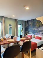 Luxury Singular Pensión Estudios Blue