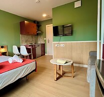 Luxury Singular Pensión Estudios Blue