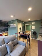 Luxury Singular Pensión Estudios Blue