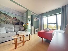 Luxury Singular Pensión Estudios Blue